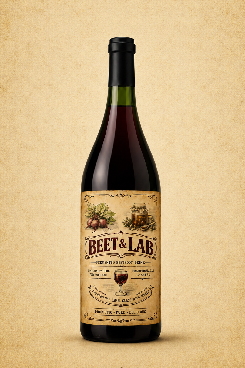 Fermented Beetroot Drink - Original